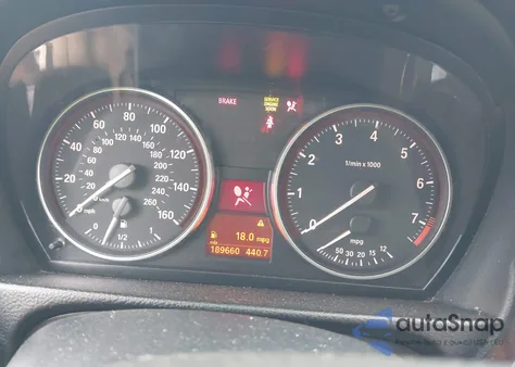 2009 BMW 328I xDrive из США, поврежденный, VIN WBAPK53569A645785